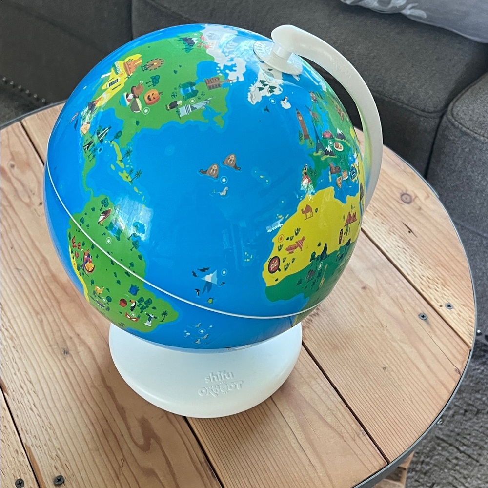 Shi by JOURNEYS Orboot Kids Globe - Blue Interactive World Map
